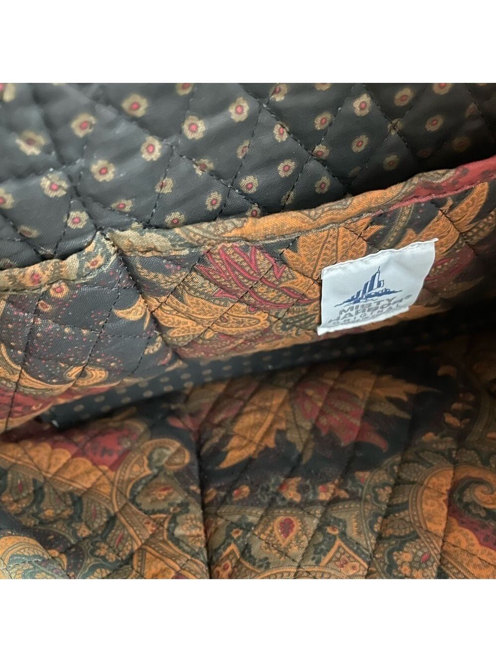 Misty Harbor Quilted Shoulder Bag - Picture 2 of 6